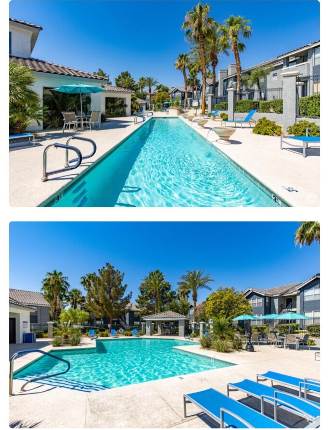 Las Vegas Apartment Near The Strip Exterior photo